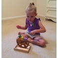 thumbnail image 4 of Toy BeginAgain Balance Boat Shapes and Colors para niños mayores de 2 años, 4 of 9