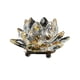 thumbnail image 1 of Portavelas de cristal para velas de té | Decoración Feng Shui con forma de flor de loto | Atrapa la luz del sol para el alféizar de la ventana del hogar, 1 of 1