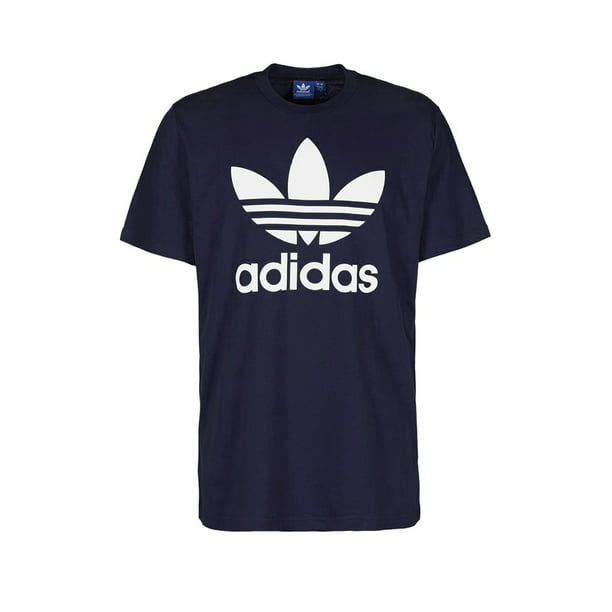 Adidas Men's Short-Sleeve Trefoil Logo Graphic T-Shirt Walmart.com