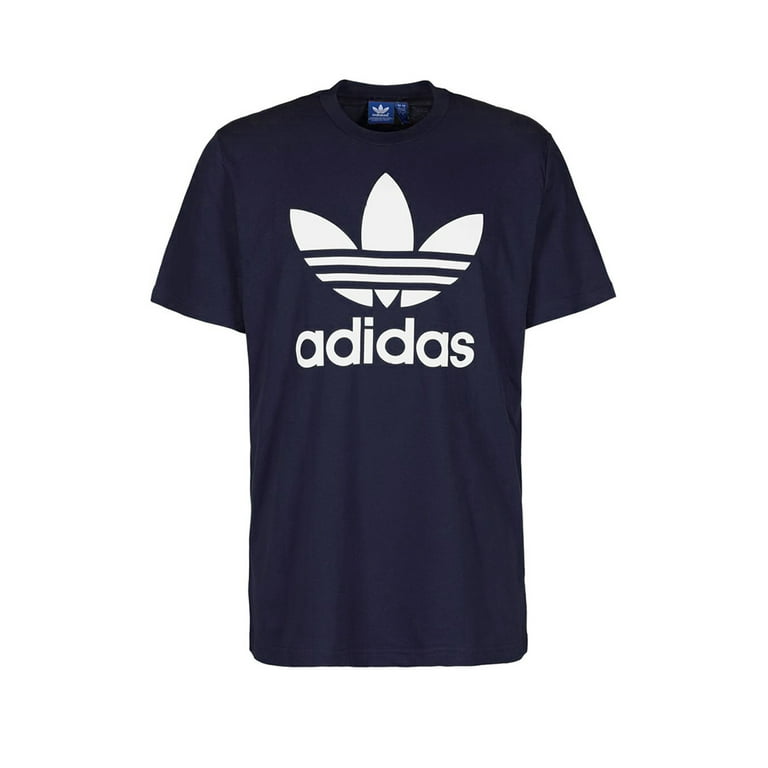 Adidas Short-Sleeve Trefoil Logo Graphic T-Shirt - Walmart.com