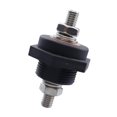 thumbnail image 1 of Conector de batería pasante de 3/8", reemplazo directo profesional, duradero, premium, alto Negro Cola Conector de terminal, 1 of 6
