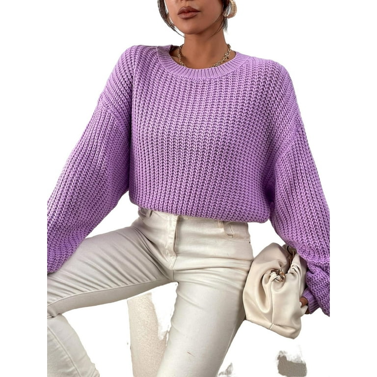 Pastel purple sweater hotsell