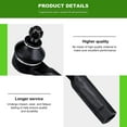 thumbnail image 3 of SCITOO 6pcs Suspension Kit 2 Front Sway Bar End Link 2 Outer 2 Inner Tie Rod End fit for 2001 2002 2003 for Ford Explorer K7275 ES3667 EV81003, 3 of 3