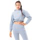 thumbnail image 1 of Hype - Sudadera Corta Niñas (Gris), 1 of 3