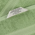thumbnail image 5 of Superior Eco-Friendly Cotton 12-Piece, Terrace Green, Washcloth Set, 5 of 8