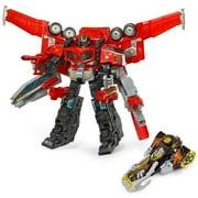 Transformers Cybertron Leader: Optimus Prime with Drill Bit Mini-Con Figure