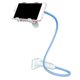 thumbnail image 1 of Inteprter Soporte para teléfono celular Clip Universal 360 grados Cuello de cisne flexible Soporte para escritorio Soporte para teléfono de Teléfono y Comunicación Azul 1m, 1 of 6