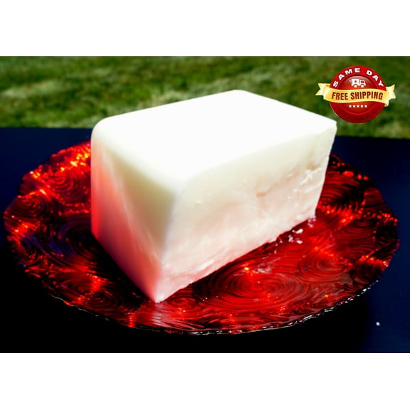 GOATS MILK GLYCERIN MELT & POUR SOAP BASE ORGANIC PURE 10 LB