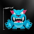 thumbnail image 3 of MrBeast Lab Collectible Vinyl Classic Panther Figure, 3.5" Tall, Premium Display Box, Ages 5+, 3 of 8