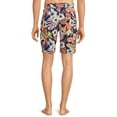 thumbnail image 2 of No Boundaries Men's and Big Men's 9" Turks & Caicos Swim Boardshorts, 2 of 5