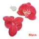 thumbnail image 2 of 50 piezas de orquídeas artificiales Billuyoard Decoración Rosa roja, 2 of 6