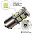 thumbnail image 4 of GRV 10PCS Ba15s 13-SMD 1.6Watts  AC/DC 12-24V Cool White LED Bulbs for RV Camper,Ceiling Dome Lights, 4 of 5