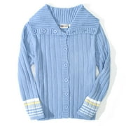 Women's Plus Ribbed Chenille Cardigan Sweater