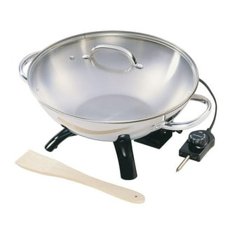 BREVILLE The Hot Wok Pro Wok électrique 14 de diamètre BEW600XL