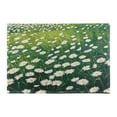 thumbnail image 3 of Field Of Daisies Reversible Placemat Non Slip Coffee Mat 18x12 Inch for Dining, Kitchen, Coffee, 3 of 9