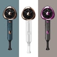 thumbnail image 2 of Secador de pelo Profesional Plegable Portátil Hogar 1800W Secador de pelo de alta potencia Secador d Tomshoo  Blanco, 2 of 7