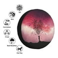 thumbnail image 5 of 14'' Pink Romantic Sunset Tire Cover, Universal Spare Wheel Covers, Dust-Proof, Water-Proof, Sun-Proof and Corrosion-Proof, 5 of 9