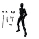 thumbnail image 1 of Titan 13 Action Figure,3D Printed Action Figure,Full Body Mechanical Movable Toy,T13 Action Figure 3D Printed Multi-Jointed Movable,Multiple Accessories,Perfect Festival Birthday Gift for Fans, 1 of 2