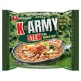 thumbnail image 2 of Nongshim K-Army Stew Chili Bean Ramen Noodle Soup Pack (4.65oz x 4 Count), Regular, 2 of 5