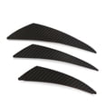 thumbnail image 3 of Kits universales de carrocería para coche alerón divisor de aleta de parachoques delantero Canard, 3 of 8