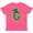 Retro Heather Pink, variant on Irish St Patricks Day Letter G Monogram Youth T-Shirt