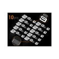 thumbnail image 2 of Correas de sujetador transparentes antideslizantes Allegra K Reemplazo Correas de hombro invisibles de sujetador Claro Ancho 1 cm 5 pares, 2 of 5