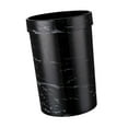 thumbnail image 4 of Cubo de basura decorativo de gran capacidad sin tapa, cubo de basura, cubo de basura 18cmx26cm Negro, 4 of 9