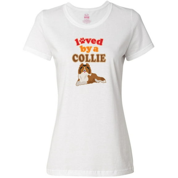 Inktastic Rough Collie Dog Gift Women's T-Shirt