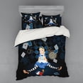 thumbnail image 2 of Ambesonne Colorful Bedding Set 3 Pcs, Rose Flowers, Twin, Multicolor, 2 of 3