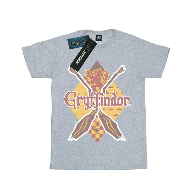 Harry Potter T-Shirt Garçon Gryffindor Lozenge