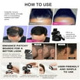 thumbnail image 5 of Maycheer Hairline Shadow Powder, Maycheer Hair Shadow, Magic Root Cover Up, 30 Colors Grey Hair Coverage Touch Up, Hair Powder for Gray Hair Coverage with Mirror and Cushion (#4 Gray), 5 of 9
