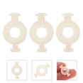 thumbnail image 4 of Miangastore 3pcs Plastic Trumpet Button Spring Pads Trumpet Spring Support Pads, 4 of 9