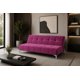 thumbnail image 1 of Sofa Cama Reclinable El Bazar Store New York Terciopelo Rosa Futón 3 posiciones Sala, 1 of 7
