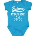 thumbnail image 3 of Inktastic Future Cyclist Childs Bicyle Boys or Girls Baby Bodysuit, 3 of 5