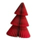 thumbnail image 5 of Decoración de árbol de Navidad de papel, adorno estético, decoración de repisa navideña, Navidad Rojo 20 cm, 5 of 9