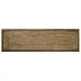 thumbnail image 5 of Bowery Hill Traditional Wood Console Table in Weathered Oak Finish, 5 of 5