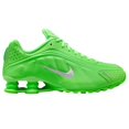 thumbnail image 1 of NIKE Nike Shox R4 Green Strike Women's Size 8.5 - Brand New, 1 of 5