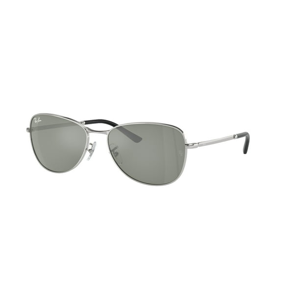 Sunglasses Ray-Ban RB 3733 003/40 Silver Green Mirror