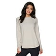thumbnail image 3 of RBX Active Women's Lightweight French Terry Pullover Yoga Tunic, 3 of 5