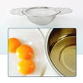 thumbnail image 3 of Coladores de Té con (Paquete 2), Elegantes Hojas Sueltas Acero Inoxidable, 3 of 5