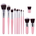 thumbnail image 2 of TISHITA 11Pcs Makeup Brushes Set Powder Foundation Eyeshadow Lip Cosmetic Brush Pink, 2 of 3