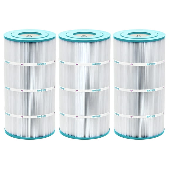 Hurricane HF8411 Replacement Spa Filter Cartridge for Unicel C8411 and PWWCT75, 3 Pack