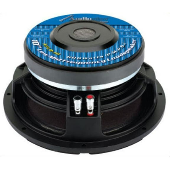 Audiopipe APLB-10 10" 600W Speaker Low/Mid Frequency Loudspeaker Speaker APLB10, Black