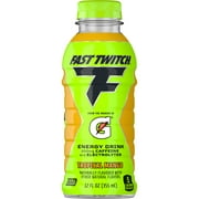 Fast Twitch Energy Drink Gatorade, Tropical Mango, 12 oz, 1 Count Bottle