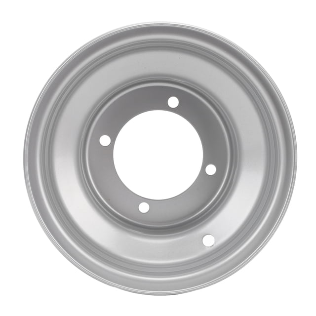 roue Latérale de 8 Po à 8 Po, 4 Roues en alliage d'Aluminium pour kart, quad, charrette