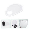 thumbnail image 3 of LEEYNEER Light Reflector  Photography Portable 1Pcs White Square Soft Lighting Equipment, 3 of 7