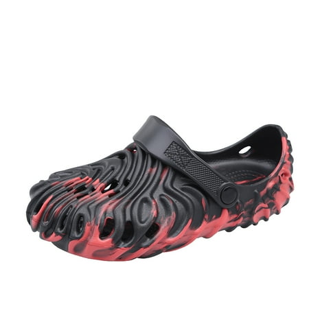 

Lopsie Garden Clogs Shoes Casual Slippers Quick Drying Sandals Summer Anti-Slip Beach Shoes Clogs for Women