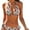 Cute Cherry 4, variant on SKQIT Women's Halter Triangle Bikini Cute Cherry Print Swimwear Set Two Piece Swimsuit