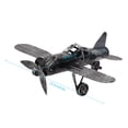 thumbnail image 4 of YSTINNG Vintage Airplane Model Wrought Iron Aircraft Biplane for Desktop Decor Photo Props B311-3287, 4 of 5