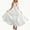 White 05, variant on Karymi Spring Dresses for Women 2026 Halter Deep V Maxi Dress, Solid Sleeveless High Waist Pleated A-Line Flowy Long Evening Party Dress